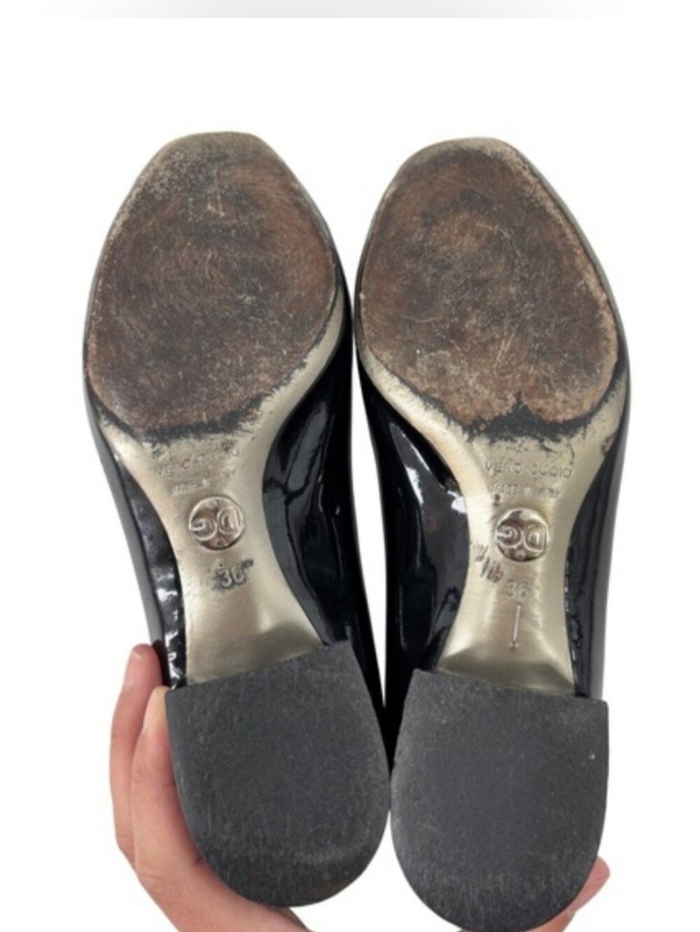 Dolce & Gabbana Decollete Vernice Loafer Flats - Picture 6 of 7